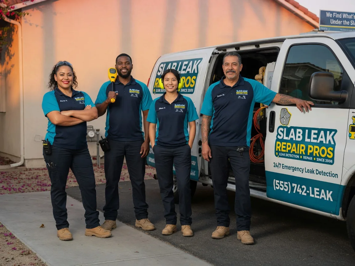 Slab Leak Repair company in Vintondale, PA